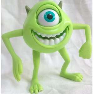  Disney Monster Inc, Mike 5 Plastic Figure Doll Toy Toys & Games