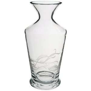 Dartington Crystal LLB Ember 9 1/4 Inch Carafe/Vase  