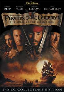   of the Caribbean Curse of the Black Pearl (WS/DVD)  