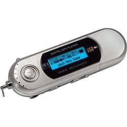 Digital 128MB  Player USB and Voice Recorder  