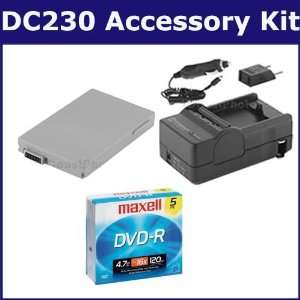 Canon DC230 Camcorder Accessory Kit includes T39918 Tape/ Media, SDM 