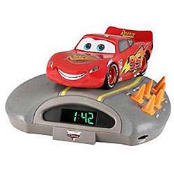 KNG 028623 Cars McQueen Alarm Clock Radio  