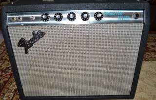 Fender 1978 Princeton Reverb Silverface Guitar Amplifier PLEASE WATCH 