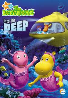 Backyardigans   Into the Deep (DVD)  