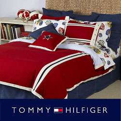Tommy Hilfiger All American 150 Thread Count Duvet Cover   