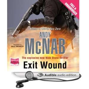  Exit Wound (Audible Audio Edition) Andy McNab, Paul 