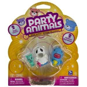  Party Animals 2 Mini Bears Pack    NOT Randomly Picked 