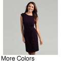 Connected Apparel Womens Short sleeve Dress  