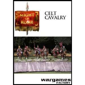 Wargames Factory 28mm (1/56) Field of Glory Celt Cavalry (24 Figures 