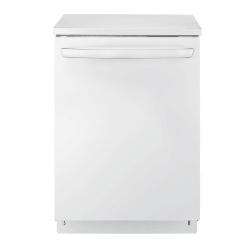 LG White Dishwasher  