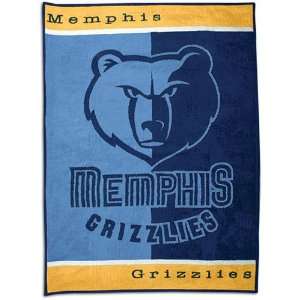  Grizzlies Biederlack NBA All Star Blanket ( Grizzlies 