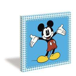   Classic Mickey Mouse Gallery wrapped Canvas Art  