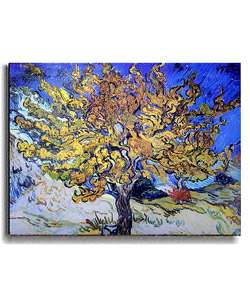 Vincent Van Gogh Mulberry Tree Stretched Canvas  