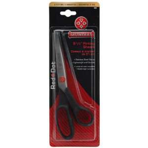  Red Dot Pinking Shears 8 1/2    643759 Patio, Lawn 