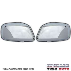  2005 2012 Nissan Frontier Chrome Mirror Covers Automotive