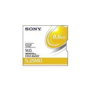  Sony EDM 8600C   MO   8.6 GB   storage media ( EDM8600C 
