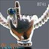 25 COLORS big hole colored glass beads FIT European Charm Bracelet P D 