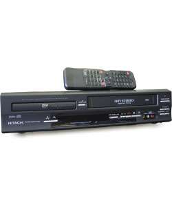 Hitachi DV PF33U DVD/VCR Combo (RefurbishedHitachi DV PF33U DVD/VCR 