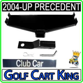 Club Car Trailer Hitch (2004 up) Precedent Golf Cart with Bumper 