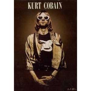 Kurt Cobain Crazy Shades    Print