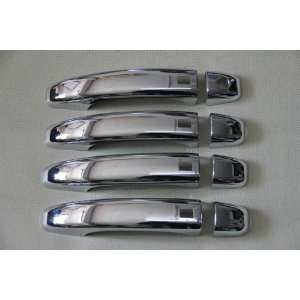    Chrome Door Handle Covers For VW Tiguan 2007 2012 