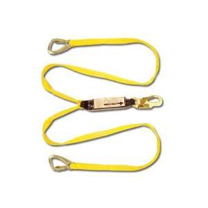   Double Tuff Shock Absorbing Lanchor Web Lanyard with Pack 100% Tie Off