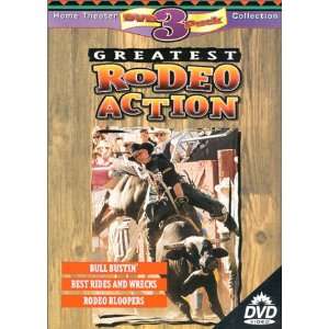    Bull Bustin/Best Rides & Wreck Greatest Rodeo Action Movies & TV