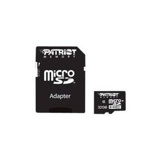 Patriot Signature 32 GB microSDHC Class 4 Flash Memory Card