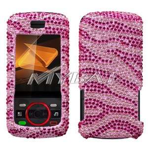  Debut i856 Boost Mobile,Sprint,Nextel   Zebra Skin (Pink/Hot Pink