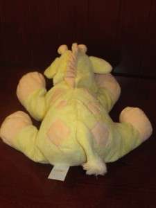 Baby Gund Daddles Plush Yellow Giraffe #58576 Stuffed  