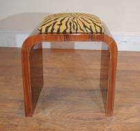 Art Deco Stool Rosewood Furniture Stools Seat  