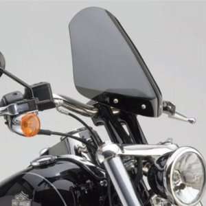  National Cycle N2702 Gladiator Light Tint Windshield with 