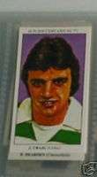 joe craig celtic soccer Collector card #771  