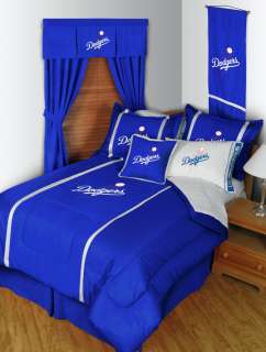 LOS ANGELES DODGERS 5 pc FULL Bed in a Bag w/comforter  