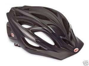2012 Bell Influx Matte Black/Titanium Bike Helmet Med  