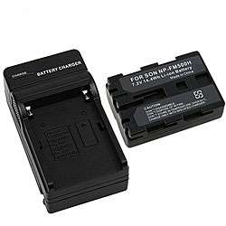Sony NP FM500H Battery Chargers/ Li Ion Battery  