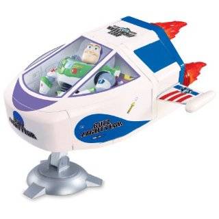 Toy Story 2 Rocket Hopper Space Vehicle with Buzz Lightyear & Alien 