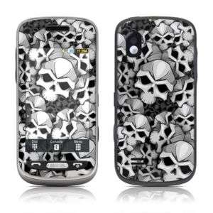 Samsung Solstice SGH A887 Skin Cover Case Decal Skulls  