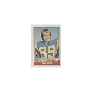  1974 Topps #471   Fred Dryer Sports Collectibles