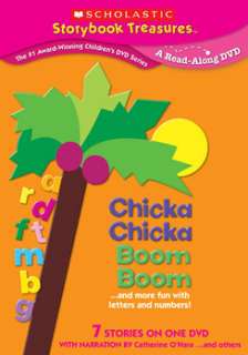 Chicka Chicka Boom Boom & More Fun With Learning (DVD)  