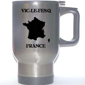  France   VIC LE FESQ Stainless Steel Mug Everything 
