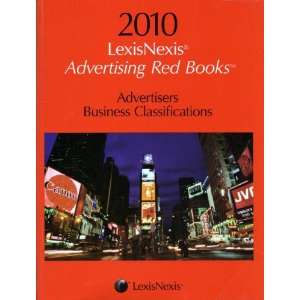 Advertisers Business Classifications (2010 LexisNexis 