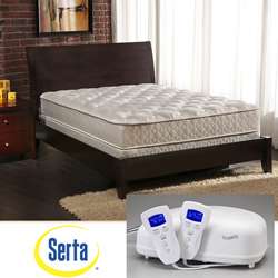   Perfect Rest 2 Zone King size Airbed Mattress Set  