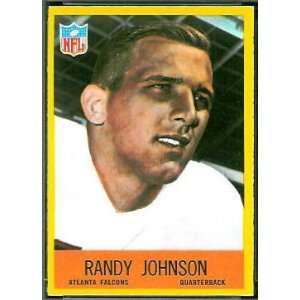 Randy Johnson 1967 Philadelphia Card #4