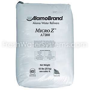 Alamo Micro Z A7200 Zeolite Filter Media 1 cubic ft. 