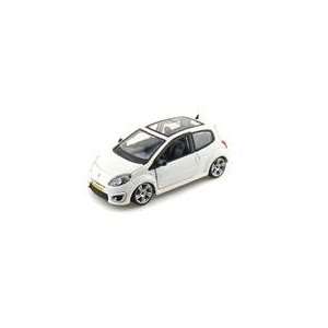  Renault Twingo 1/24 White Toys & Games