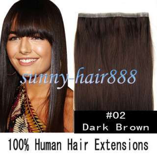 hair extension material 100 % asian human hair usually 3 4 sets can be 