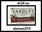 YARDLEY of LONDON****Coco​a Butter****Natu​rally Moisturizing Bath 