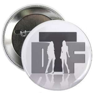  DTF Jersey Shore Slang Fan 2.25 inch Pinback Button Badge 
