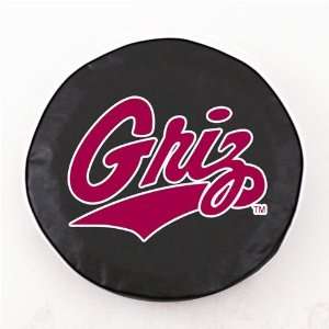  Montana Grizzlies Logo Tire Cover (Black) A H2 Z Sports 